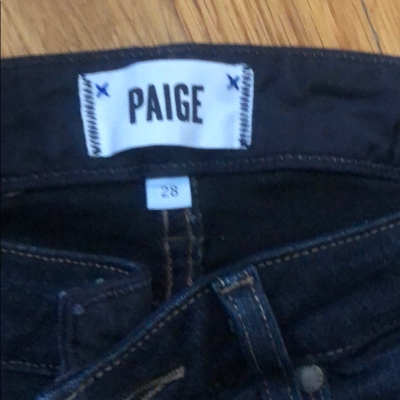 PAIGE Hoxton Ultra Skinny Jeans size 28 - Picture 4 of 5
